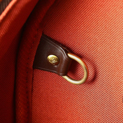 Louis Vuitton Handbag Nolita Brown Rank S
