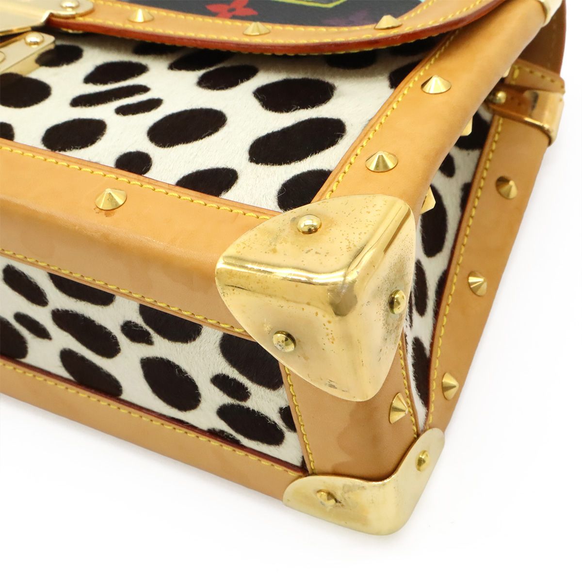 Louis Vuitton Monogram Multicolor Sac Dalmatian Shoulder Bag One Shoulder