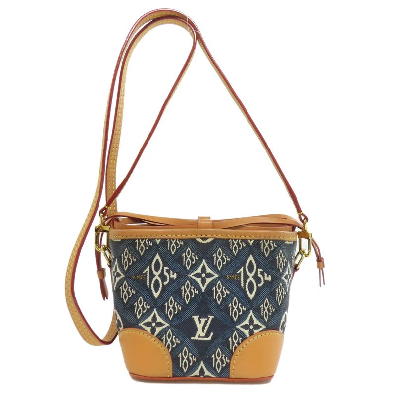 Louis Vuitton M57447 Noe Perth Shoulder Bag Canvas Women