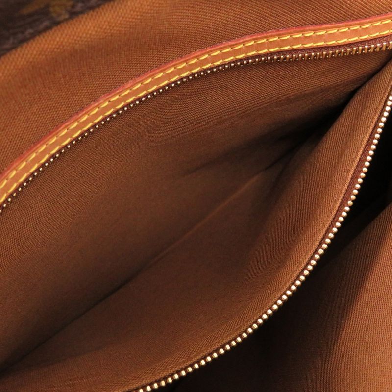 Louis Vuitton Cabas Mezzo Monogram M51151 Brown Tote Bag LV 1356 Louis Vuitton