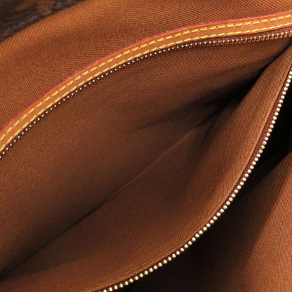 Louis Vuitton Cabas Mezzo Monogram M51151 Brown Tote Bag LV 1356 Louis Vuitton