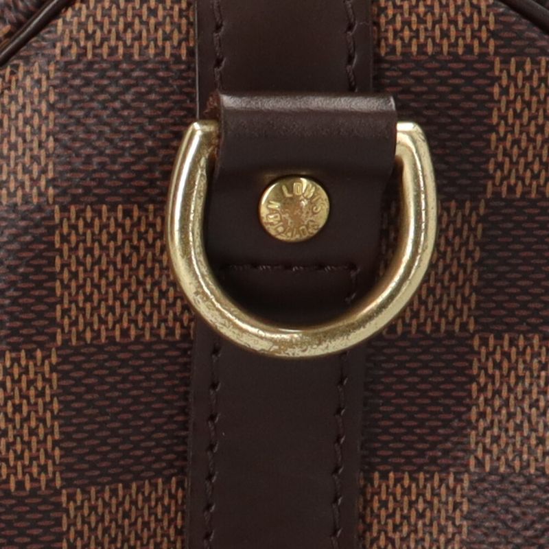 Louis Vuitton Speedy 30bandouliere Damier Shoulder Bag Damier Canvas N41367 IC