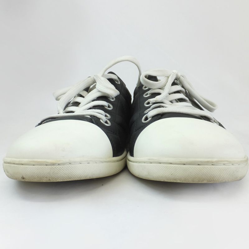Louis Vuitton Low Cut Sneakers - Black Size 7.5 Notation Equivalent