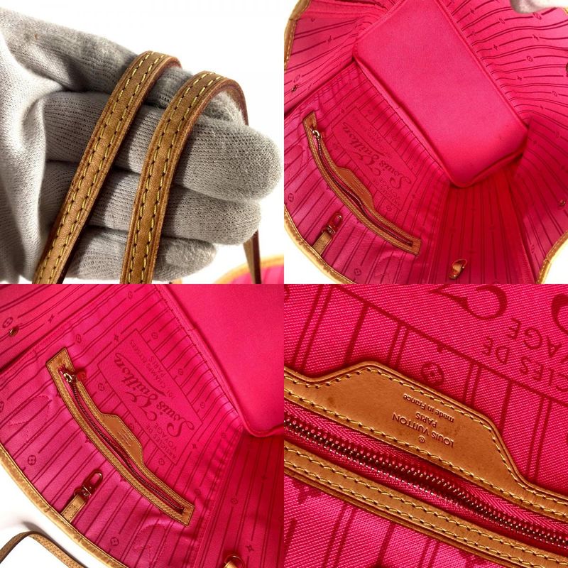 Louis Vuitton Tote Bag Neverfull MM M48613 Monogram Canvas Brown