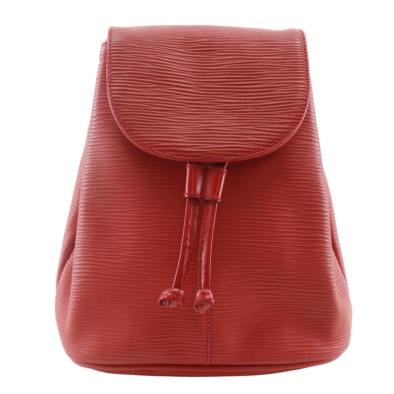 Fendi Mini Backpack Vintage Calf Red Women's Backpack/daypack