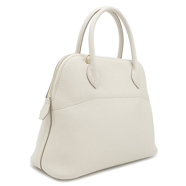 Hermes 2way Bag Bolide 31 Taurillon Clemence Beton Gold Hardware Shoulder