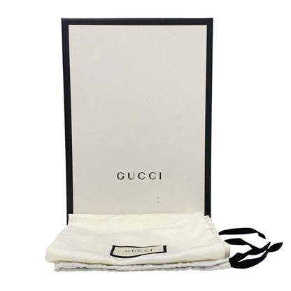 Gucci Double G Sandals Shoes Leather Gold Ggmarmont Platform Strap