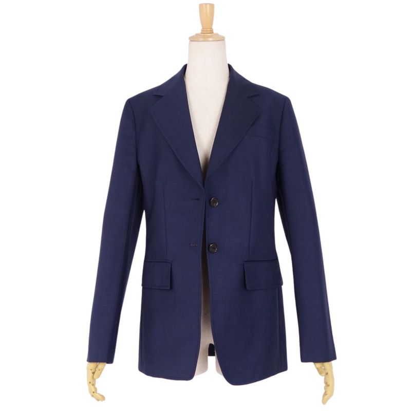 Prada Jacket Tailored Jacket Single Sleeve Slip