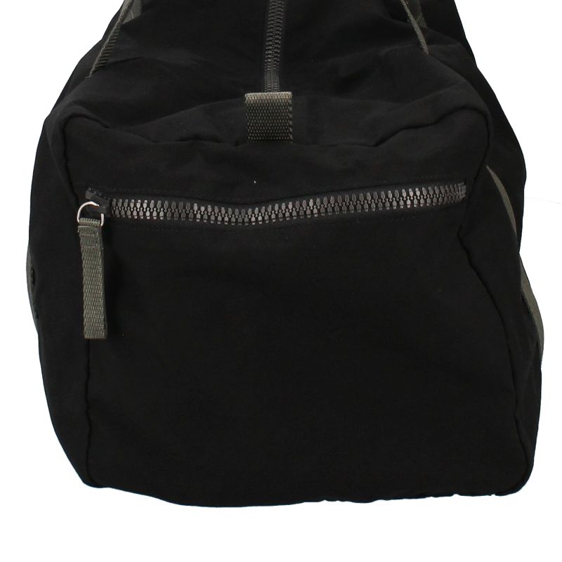 Prada Mini Boston Bag 4vs019 Polyester Polyurethane Ladies Boston Bag Black