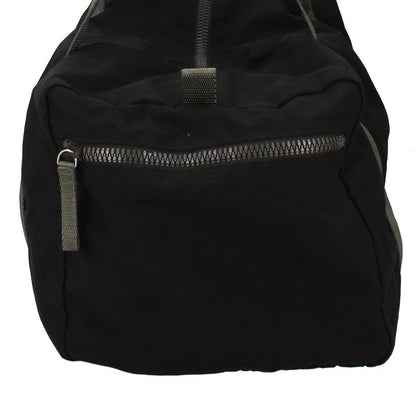 Prada Mini Boston Bag 4vs019 Polyester Polyurethane Ladies Boston Bag Black