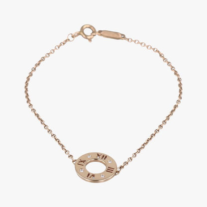 Tiffany Atlas Earrings De Gold Au750