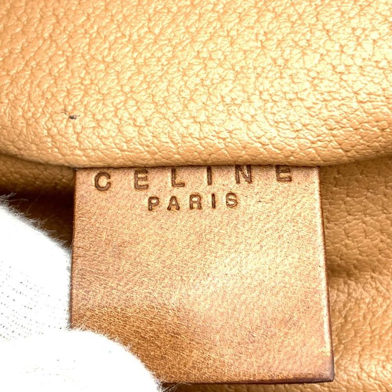 Celine Mc97/2 Macadam Vanity Bag Handbag Pouch PVC Ladies