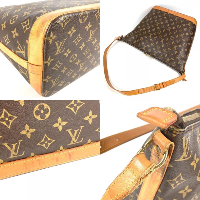 Louis Vuitton Shoulder Bag Amfer Three Vanity Star M47275 Monogram Canvas Brown
