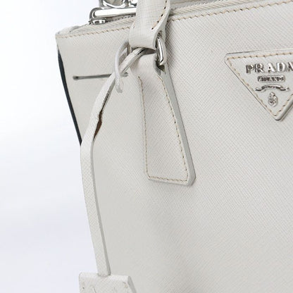 Prada 2WAY B2863y NZV F0n13 Tote Bag Saffiano Leather Women