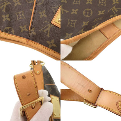 Louis Vuitton Galliera PM Monogram M56382 Brown Shoulder Bag LV 0830 Louis