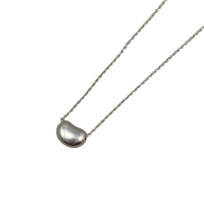 Em1277 Tiffany & Co Necklace Bean Necklace Silver Tiffany