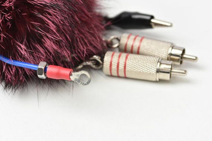 Prada Key Ring Key Holder Prada Key Trick Nancy Robot Trick Robot Purple Multi