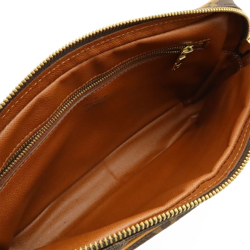 Louis Vuitton Monogram Marly Dragonne Second Bag Handbag Clutch Bag Men M51825