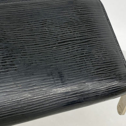 Louis Vuitton Epi Zippy Wallet M61857 Noir Black Men Women Unisex