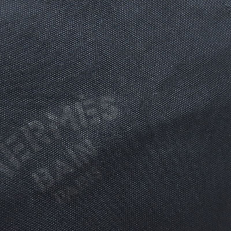 Hermes Logo Accessory Pouch Cotton Ladies