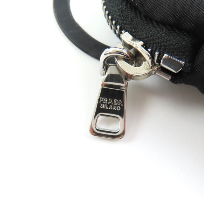 Prada 1zt016 Renylon With Triangle Logo Plate Renylon Smartphone Case Shoulder