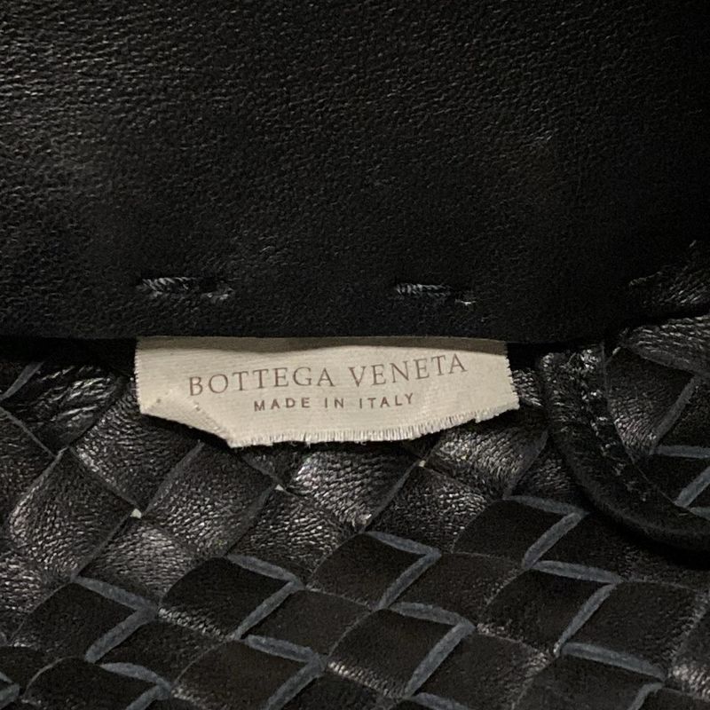 Bottega Veneta Tote Bag Cabas PM 141498 Black Limited Edition Of 250 Leather
