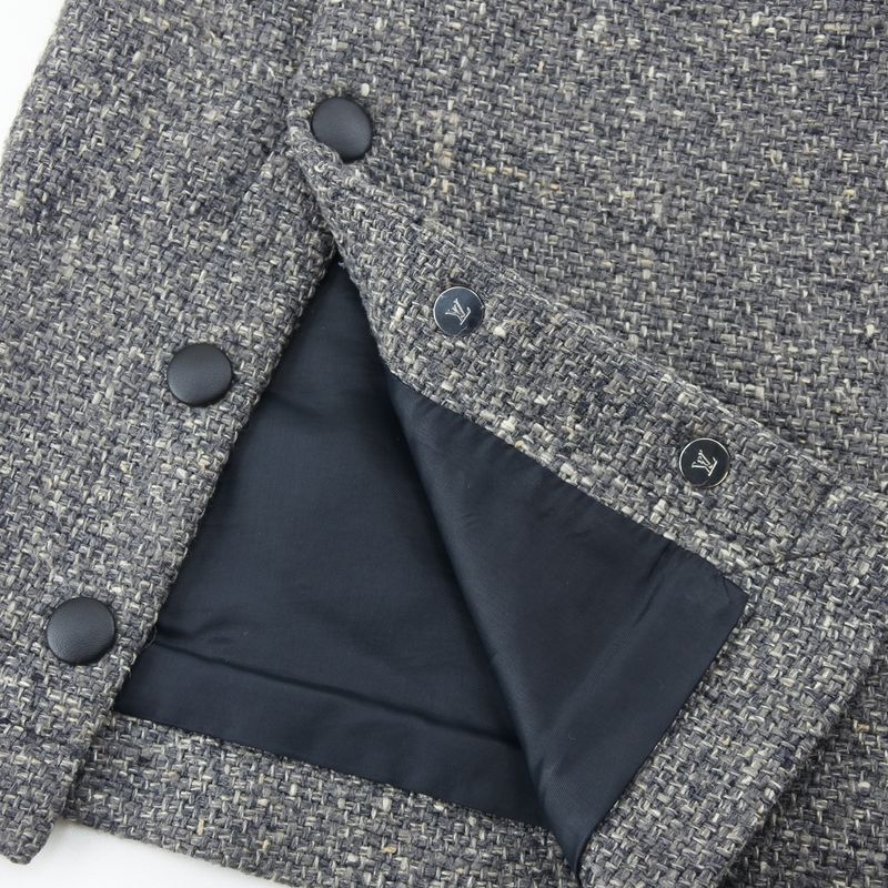 Louis Vuitton Ca36929 Rayon Silk And Cupro Ladies Skirt