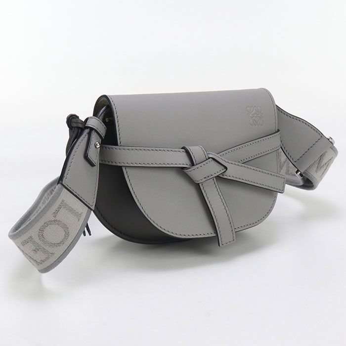 Loewe Gate Dual Mini Crossbody Shoulder Bag Calf Womens