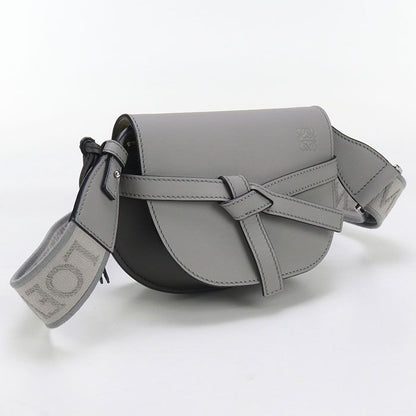Loewe Gate Dual Mini Crossbody Shoulder Bag Calf Womens