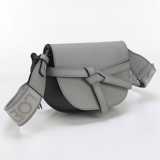 Loewe Gate Dual Mini Crossbody Shoulder Bag Calf Womens