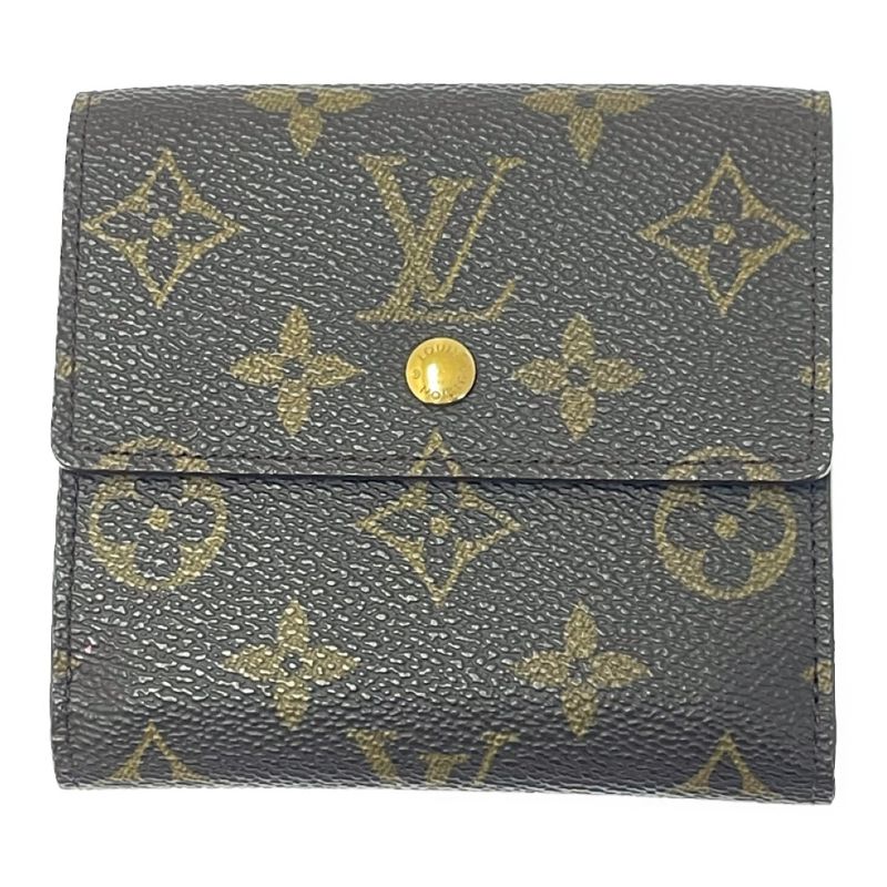Louis Vuitton M61652 Monogram PVC Porte Monnaie Vie Carte Cles Di Brown
