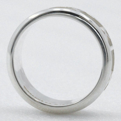 Tiffany & Co Atlas Silver 925 9.5 Ladies' 4.7g Ring