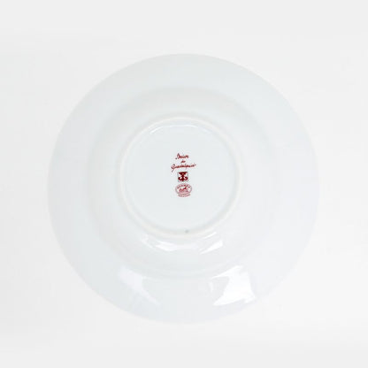 Hermes Supplate Gadal Kivil White RED Plate Pottery Tableware Accessorie