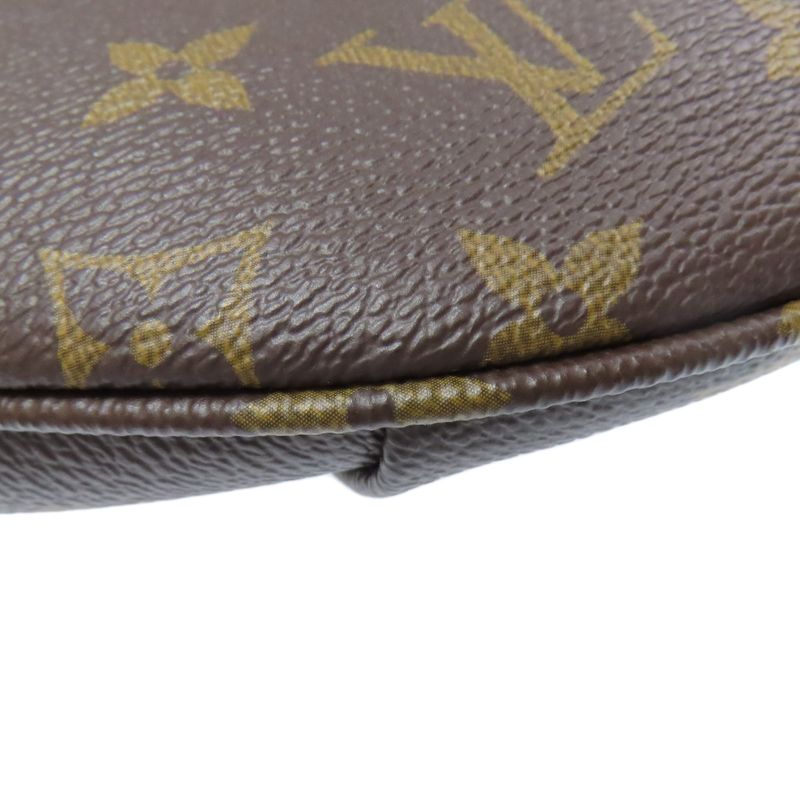 Louis Vuitton M46784 High Rise Hip Bag/waist Bag Monogram Canvas Women