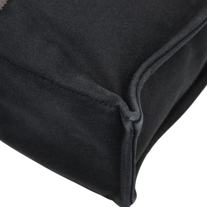 Hermes Fourre Tout Tote MM Black Canvas Women Hermes