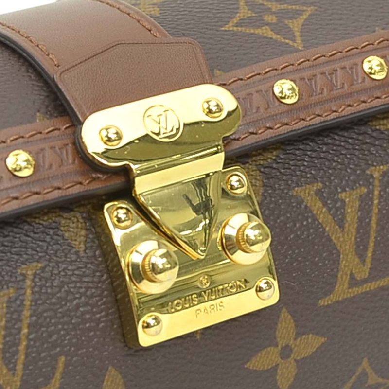 Louis Vuitton Shoulder Bag Handbag Papillon Trunk M57835