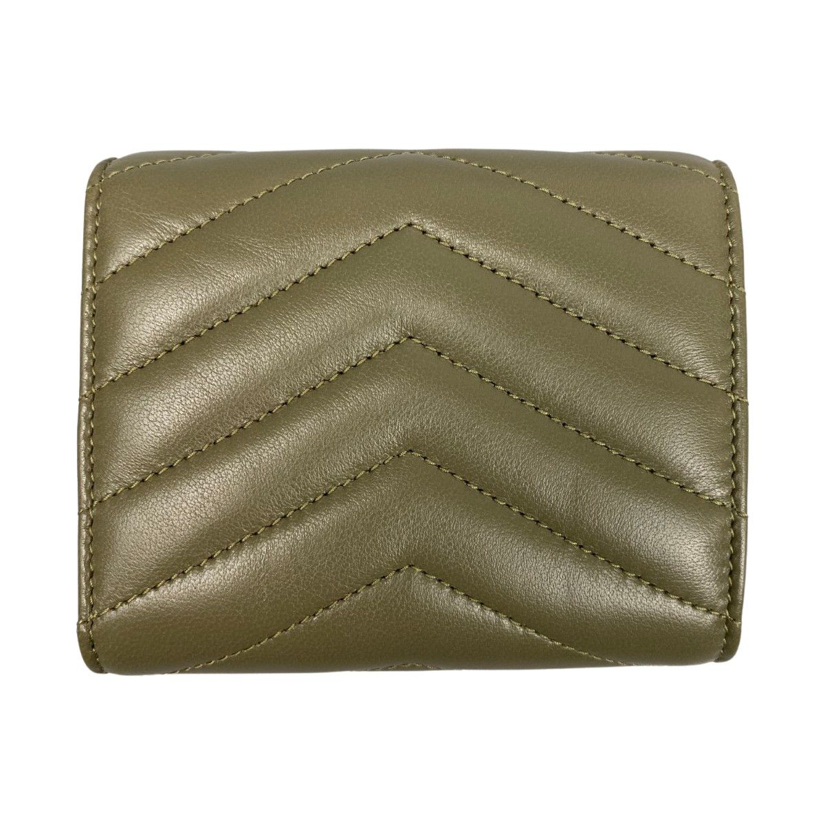 Saint Laurent Monogram YSL Cass Andra Multi Wallet Trifold