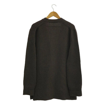 Celine - Phoebe Period Wool Cashmere Blend Oversized V-neck Knit Cardigan - S -