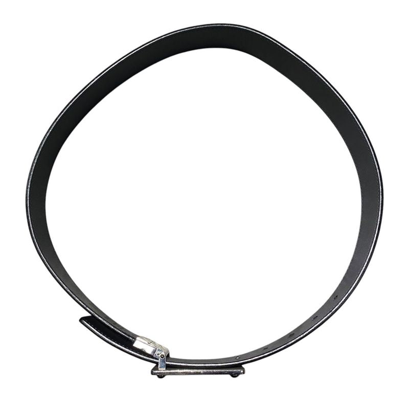 Em0334 Louis Vuitton M6820 Belt Santure Avventur Leather Belt 85 34 Black