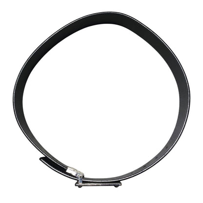 Em0334 Louis Vuitton M6820 Belt Santure Avventur Leather Belt 85 34 Black