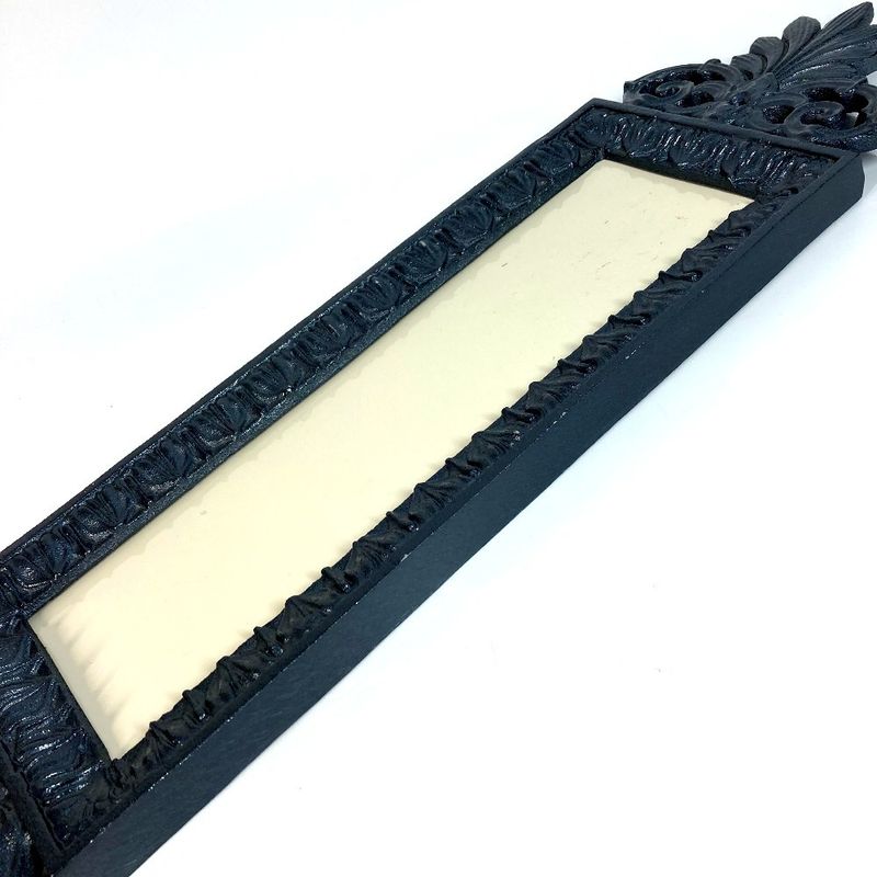 Hermes Miscellaneous Goods Nameplate Plate Sign Metal Grayish