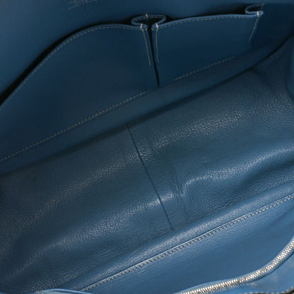 Hermes Gipsyère 34 Shoulder Bag Taurillon Clemence Blousine (silver Hardware)