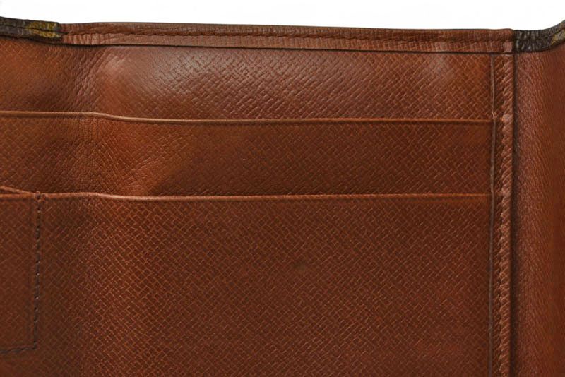 Louis Vuitton Wallet Louis Vuitton Monogram Fold Wallet No.190 Vintage Antique
