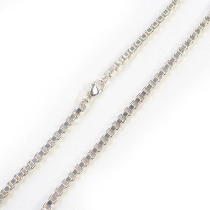Tiffany & Co Venetian Necklace 925 Silver With Box And Storage Bag