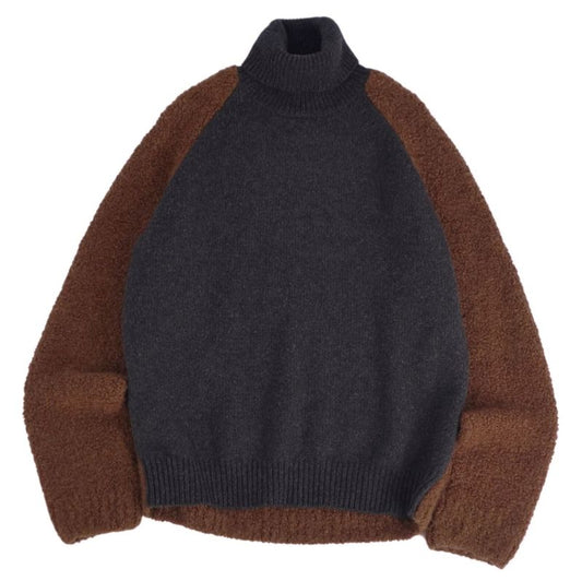 Hermes Knit 20AW Sweater Turtleneck Wool