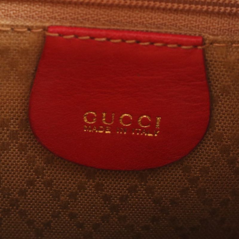 Richard Kyoto Store Gucci Control Card Bamboo Leather Mini Backpack Sac
