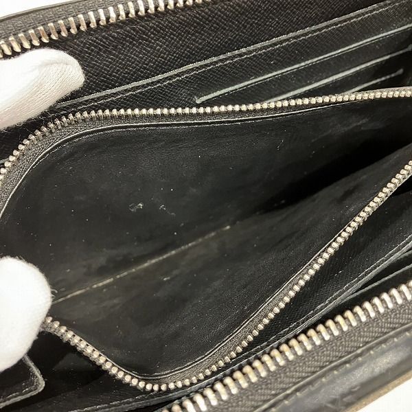Louis Vuitton Damier Graphite Zippy XL N41503 Long Wallet For Men