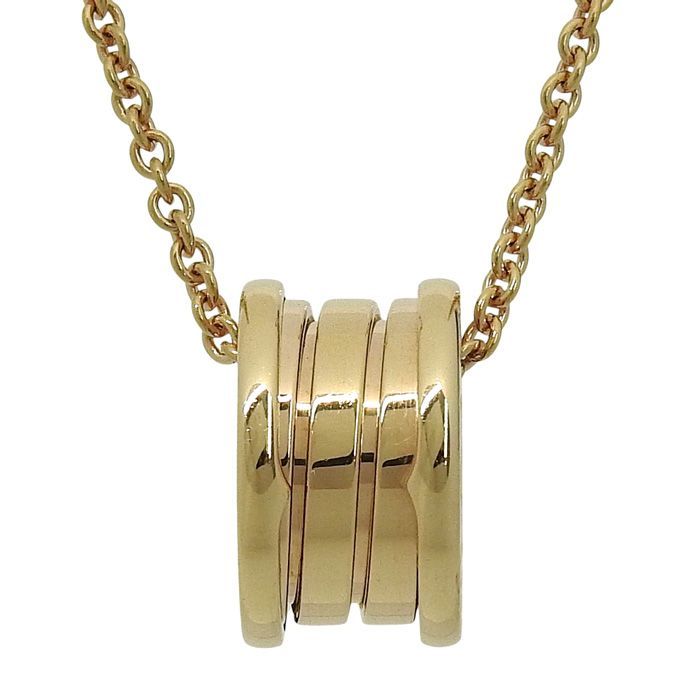 Bvlgari Bulgari B-zero1 Necklace 18K Pink Gold 750 Pink Gold With 39cm (15.35in)