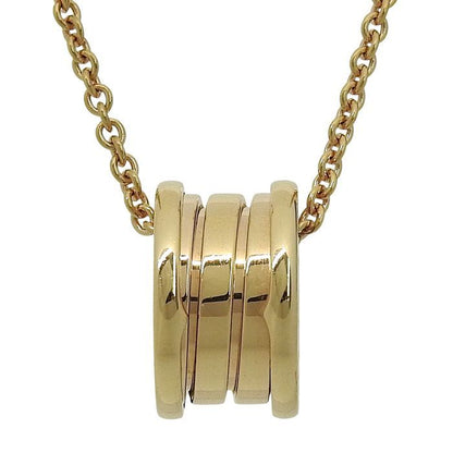 Bvlgari Bulgari B-zero1 Necklace 18K Pink Gold 750 Pink Gold With 39cm (15.35in)