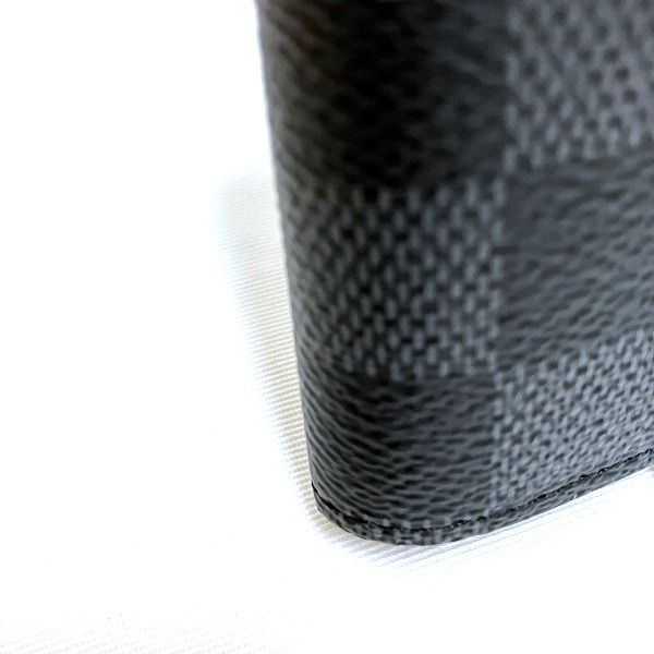 Louis Vuitton Damier Graphite Portefeuille Multiple N62663 Wallet Bifold Wallet